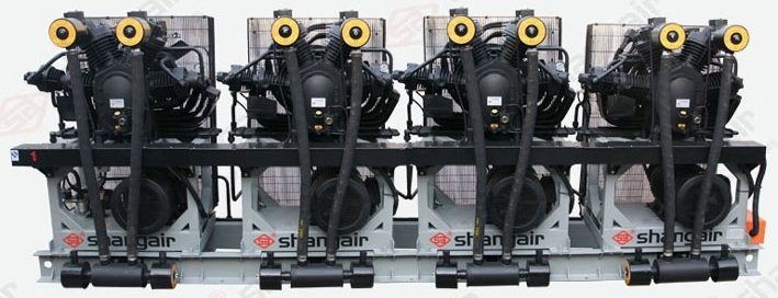 09SH Four-Engine Set