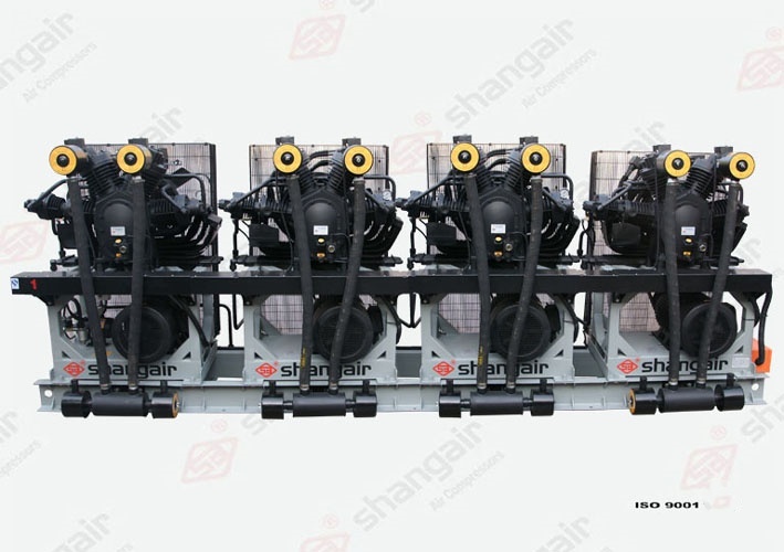 09SH Four-Engine Set