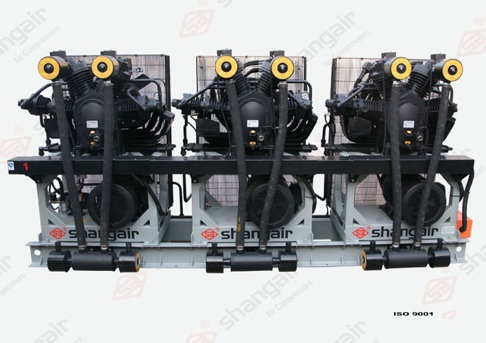 09SH Three-Engine Set