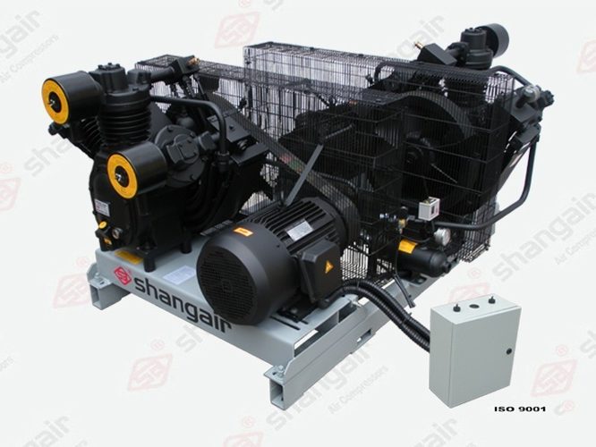 09WM Double-Engine Set