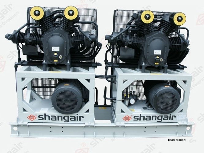 34SH (T) Double-Engine Set