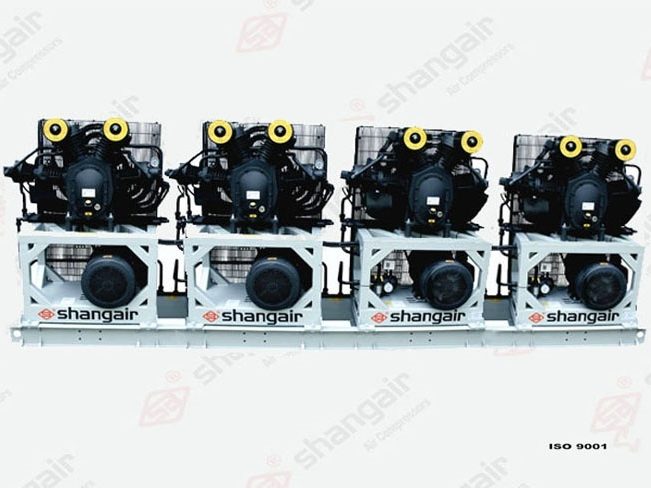 34SH (T) Four-Engine Set
