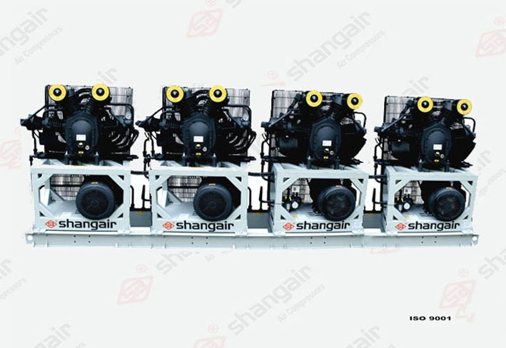 34SH Four-Engine Set