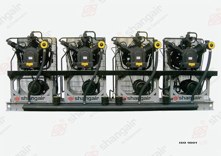 46WH Vertical Four-Engine Set