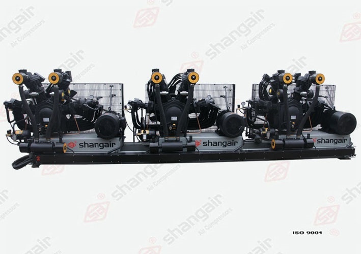 83SW Three-Engine Set