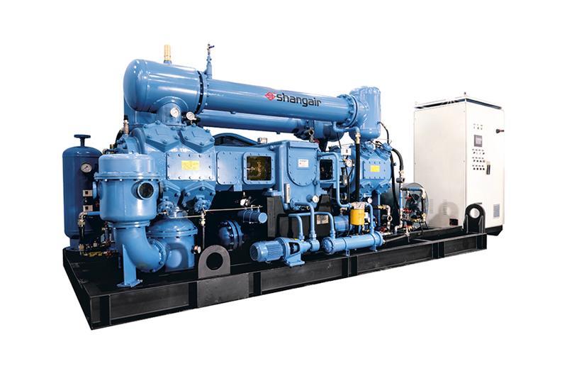 M series Opposed-balanced water-cooling oil-free medium pressure air compressors