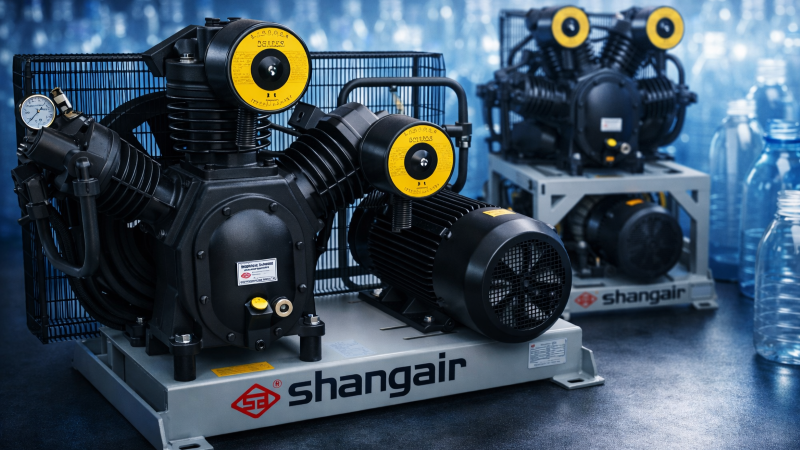 Shangair 30 bar piston compressors