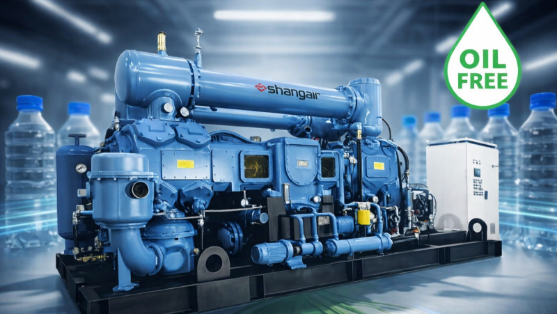 Shangair 40 bar piston compressors