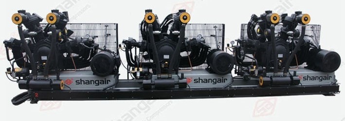 83SW Three-Engine Set